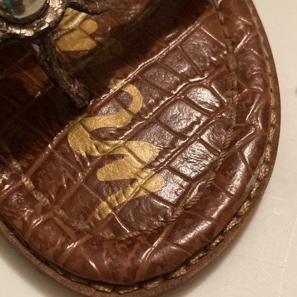 Sam Edelman Elisa Studded Sandals - Picture 6 of 10